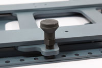 FSC B737 Universal J-Rails Lato primo ufficiale particolare blocco